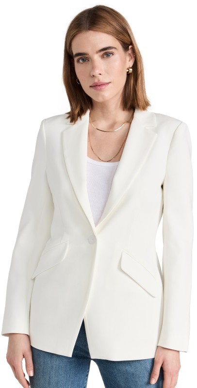 Favorite Daughter The Favorite Blazer Ivory