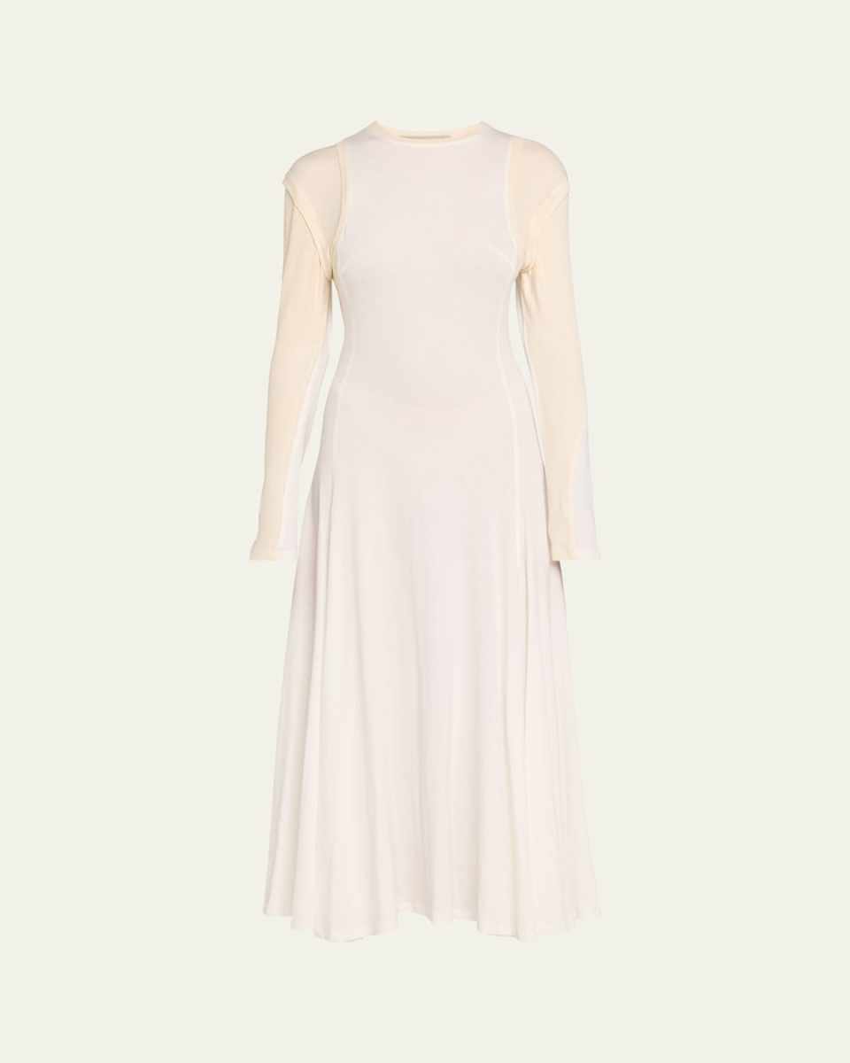 Jersey Sport Maxi Dress