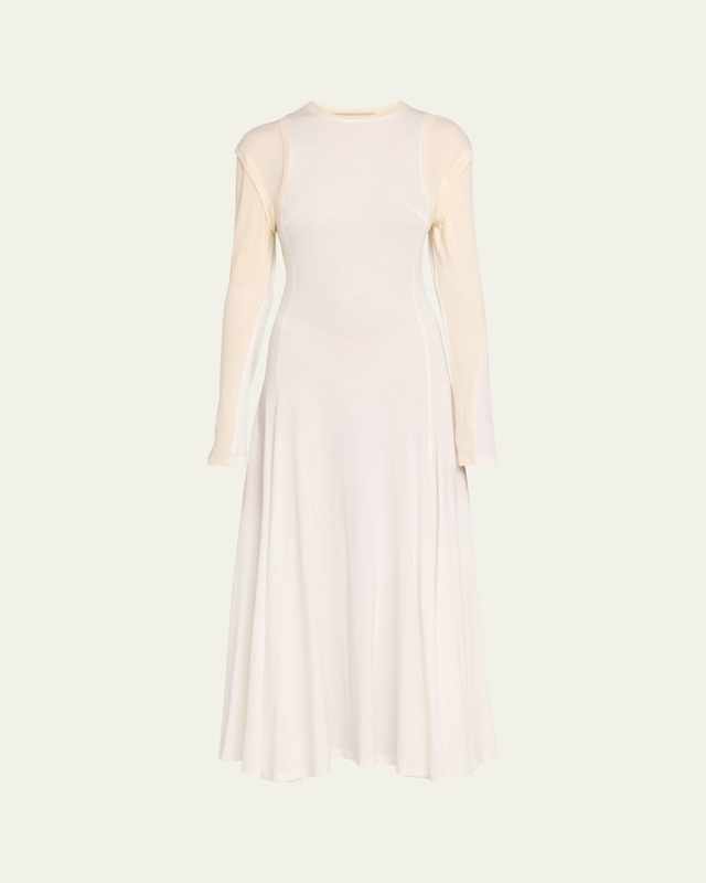 Jersey Sport Maxi Dress