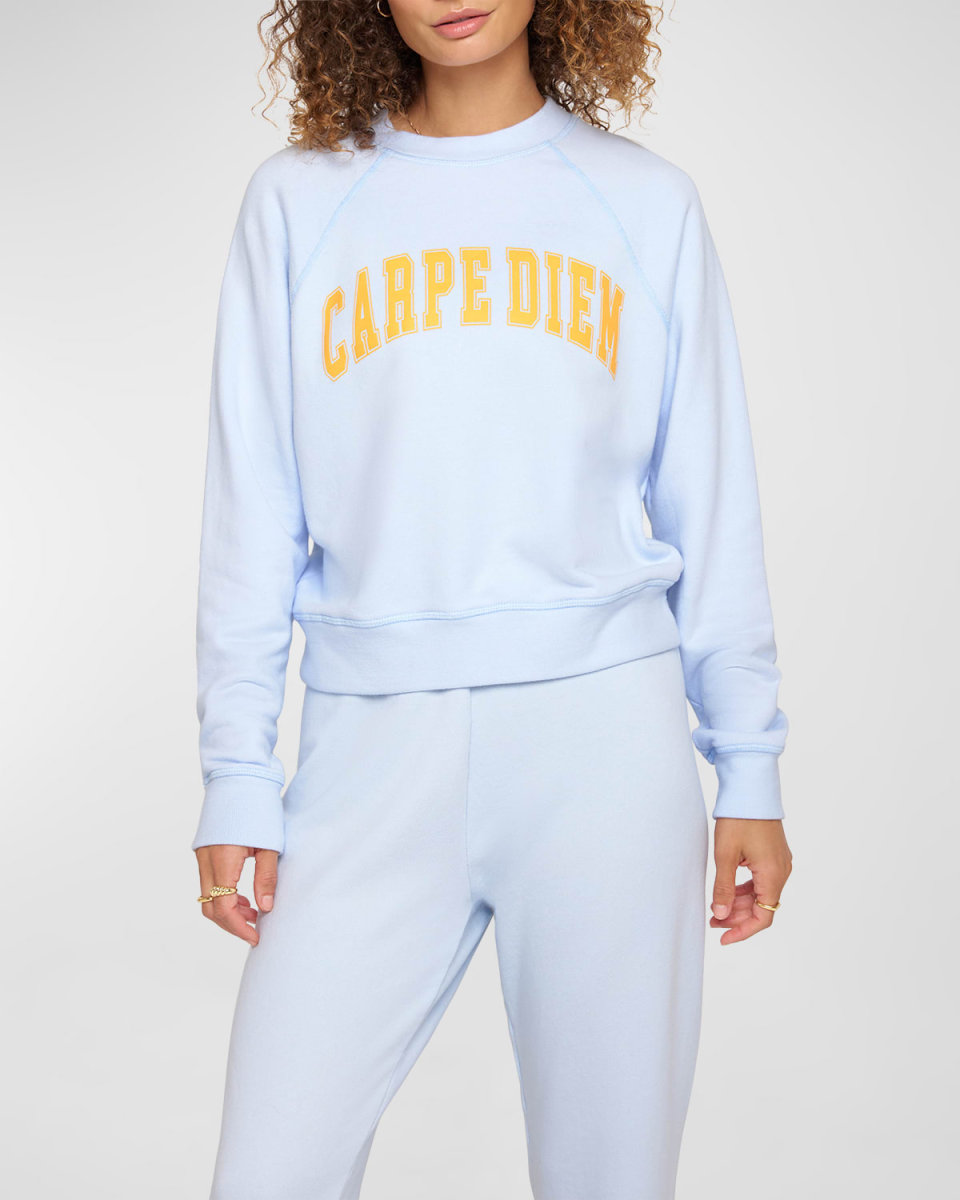 Carpe Diem Forever Crewneck Sweatshirt