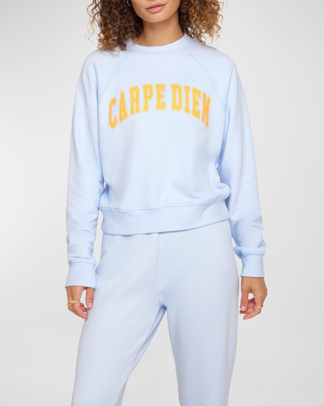 Carpe Diem Forever Crewneck Sweatshirt