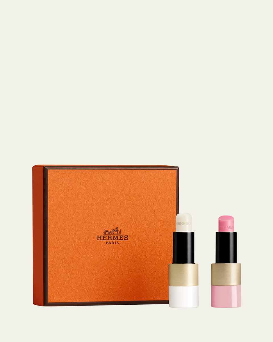 Rouge Lip Balm and Rose Confetti Duo Lip Gift Set