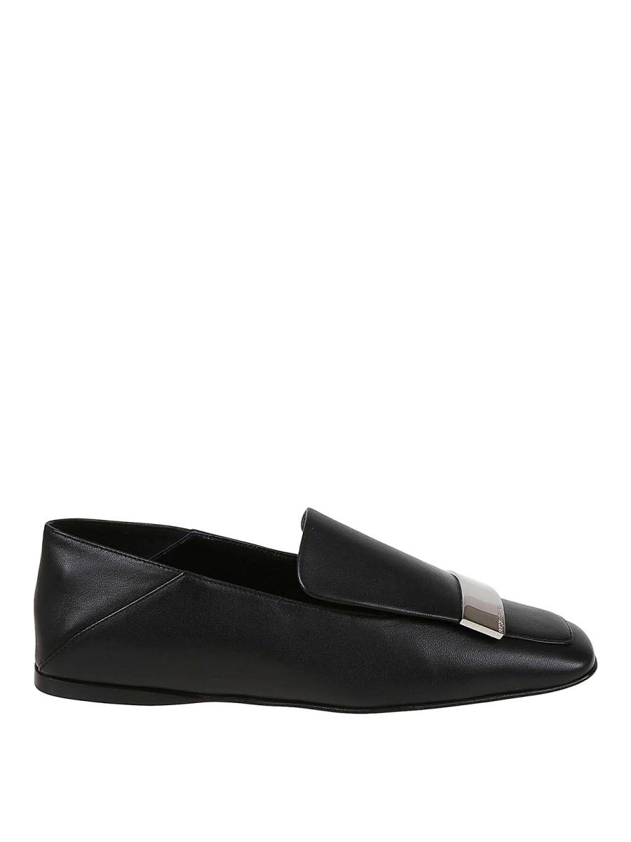 Sergio Rossi Ballerines - Noir