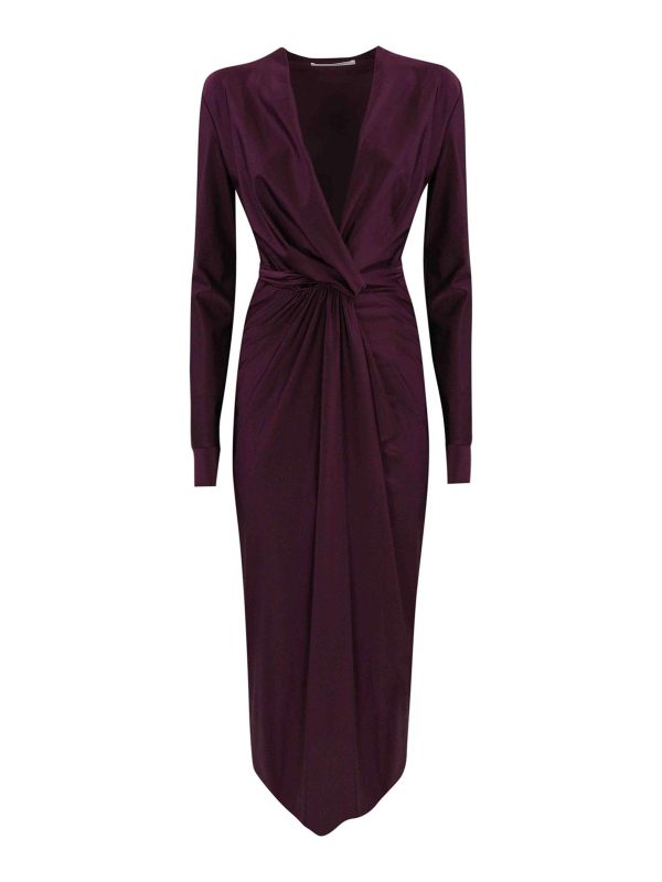 Philosophy di Lorenzo Serafini Maxi Robe - Bordeaux