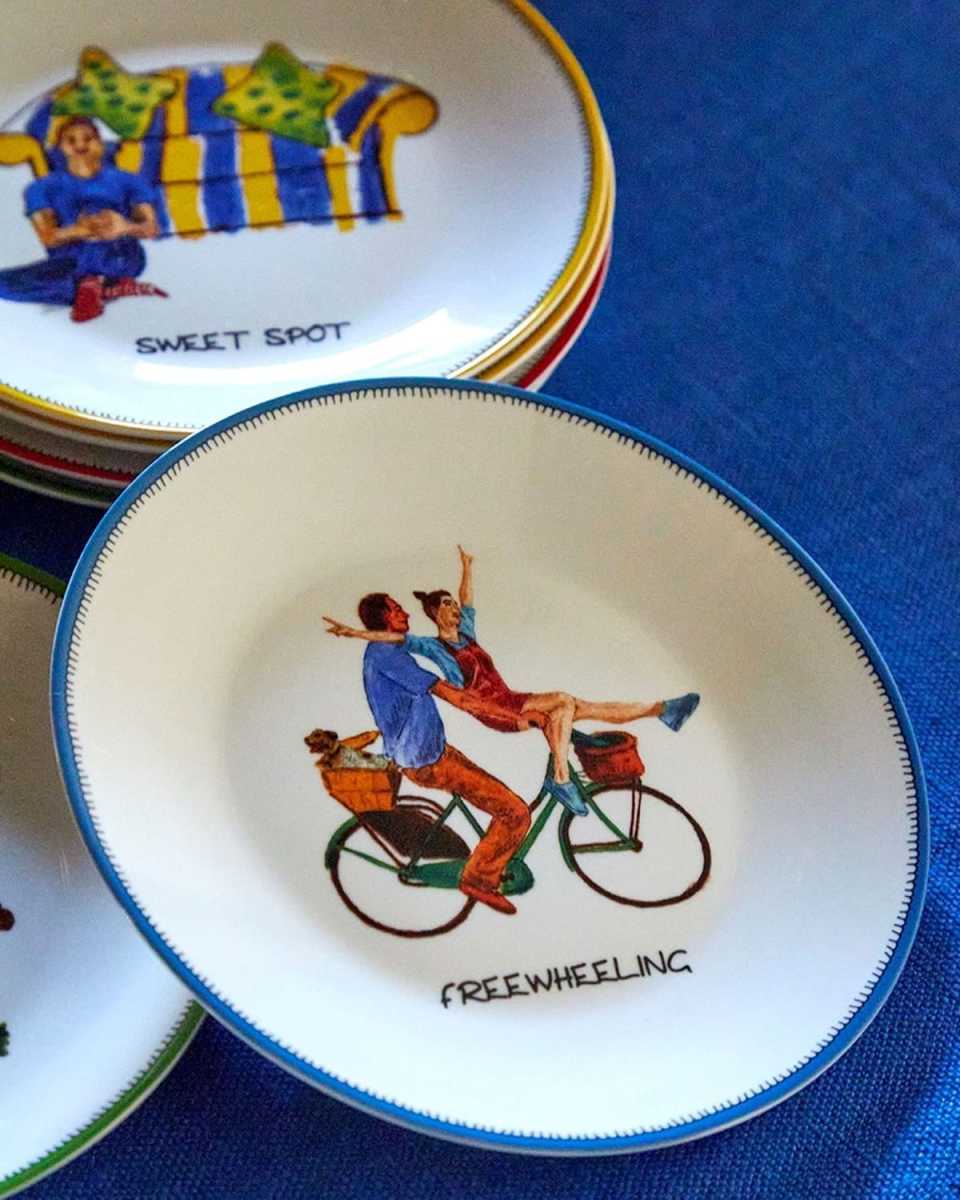 Tidbit Doodle Plate