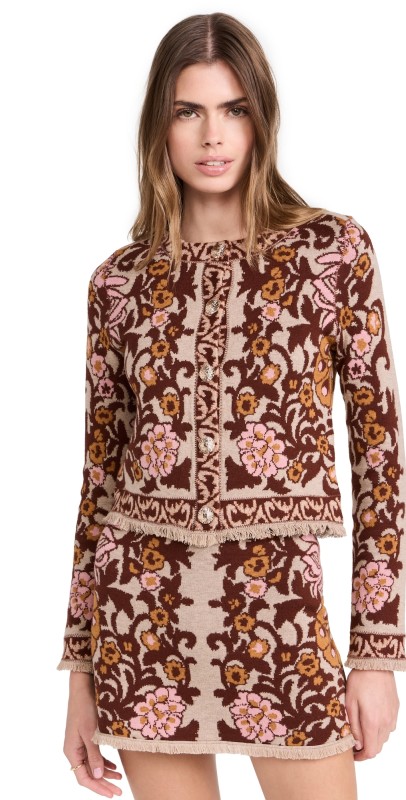 Cara Cara Livi Jacket Blush Bogata Scarf