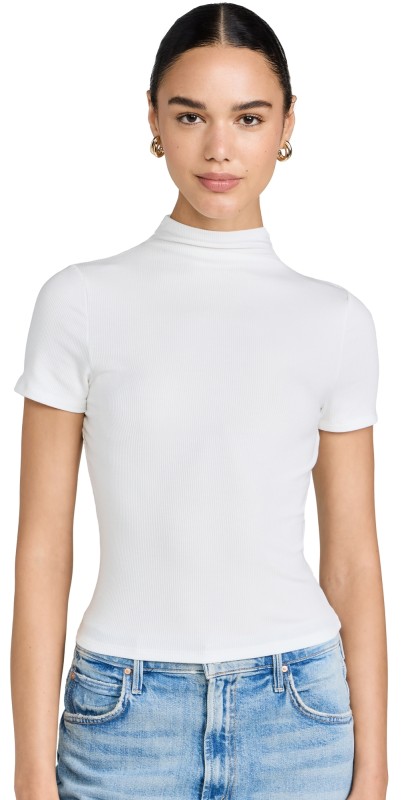 PAIGE Blanche Top Ivory