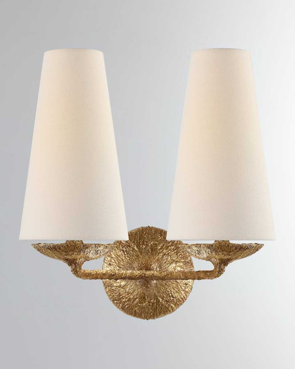 Fontaine Double Sconce By AERIN