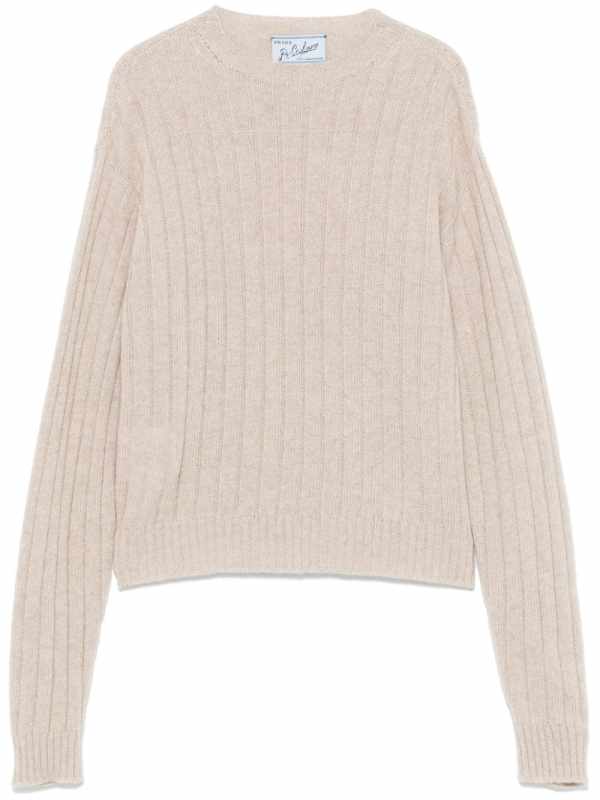 recycled-cashmere sweater
