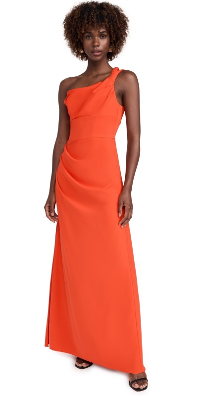 Black Halo Marion Gown Marmalade