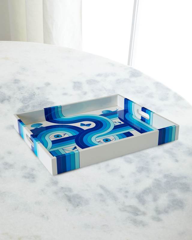 Druggist Lacquer Tray