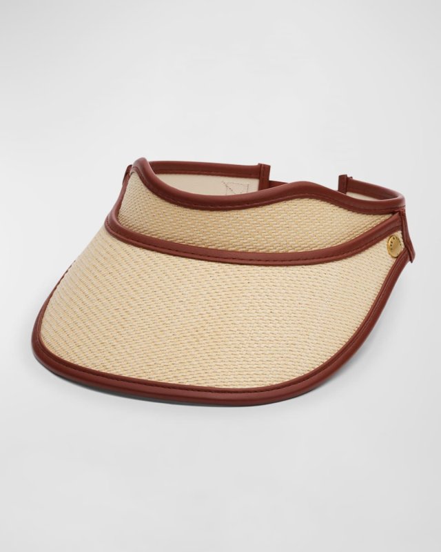 Isla Wide-Brim Visor