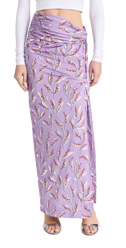 rabanne Jupe Skirt MUGUET LAVANDE