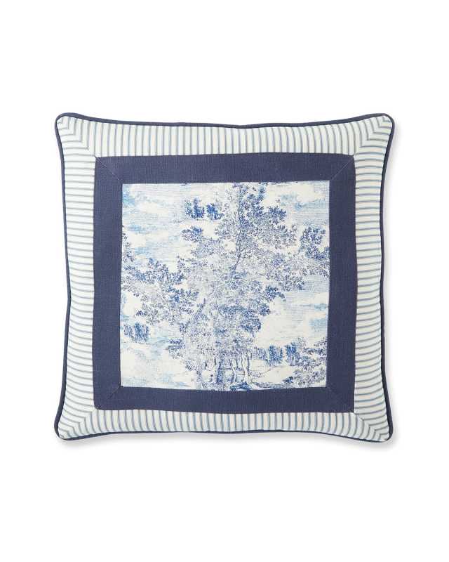 Serene Scenes 20" Framed Pillow