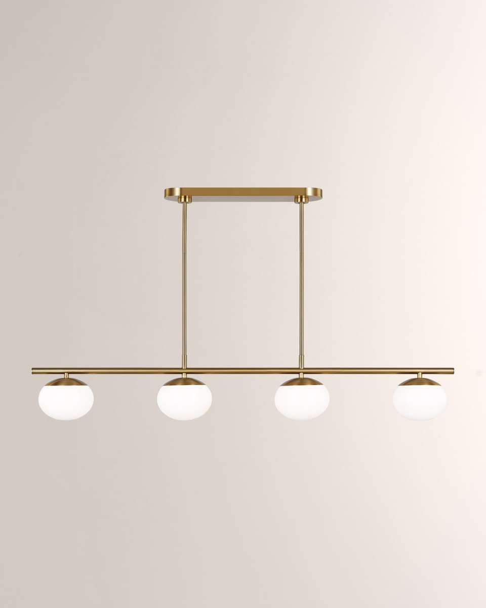 Lune Large Linear Chandelier By Ellen Degeneres