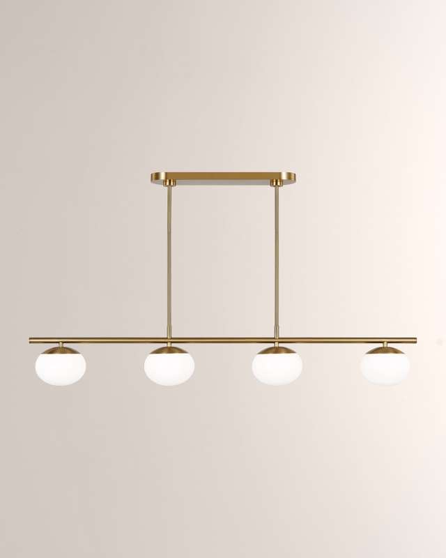 Lune Large Linear Chandelier By Ellen Degeneres