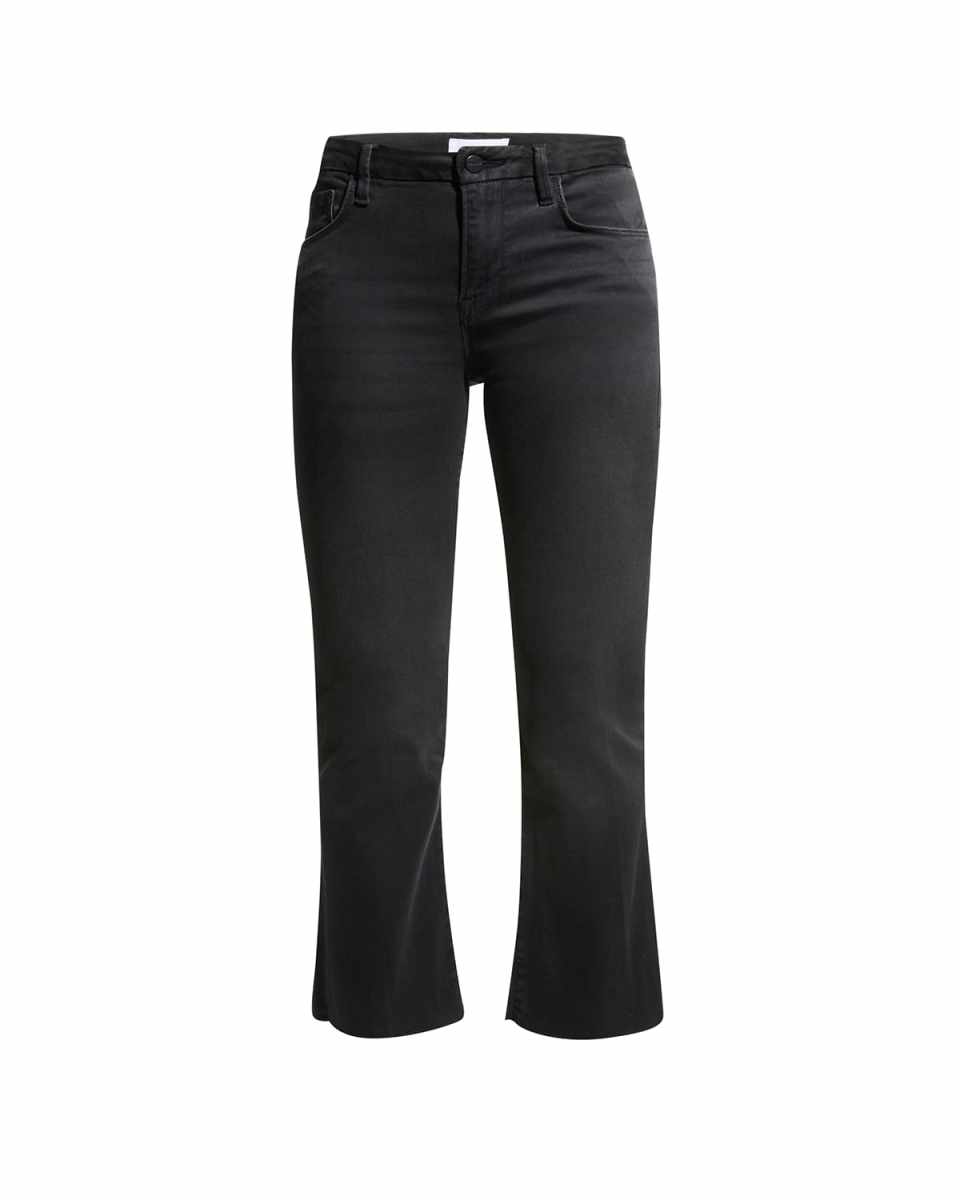 Le Crop Mini Boot Jeans