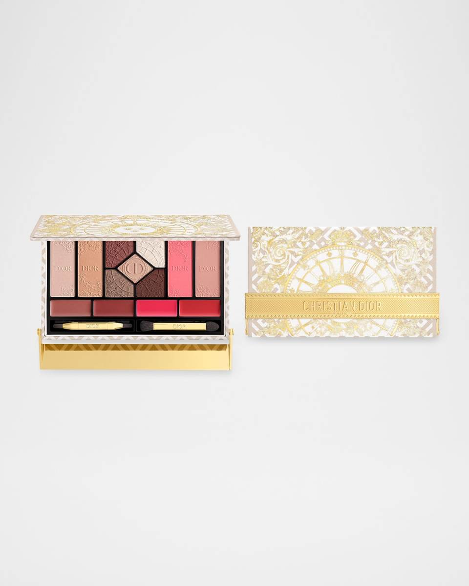 Limited Edition Makeup Palette Couture Color for Face, Eyes and Lips Gift Set