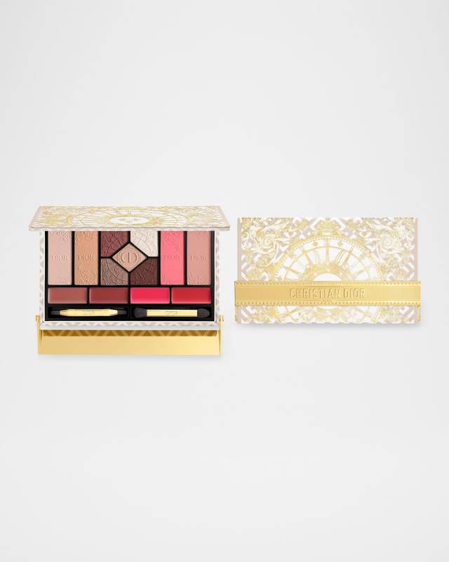 Limited Edition Makeup Palette Couture Color for Face, Eyes and Lips Gift Set