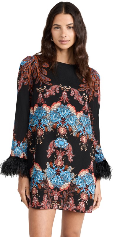 Borgo de Nor Cocoa Dress Regina Blue