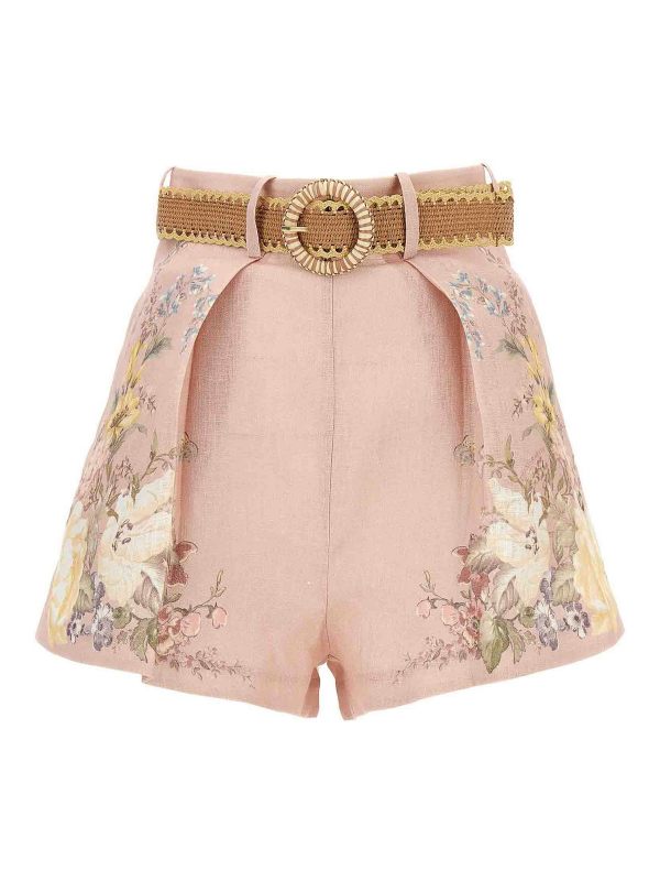Zimmermann Pantalons Décontractés