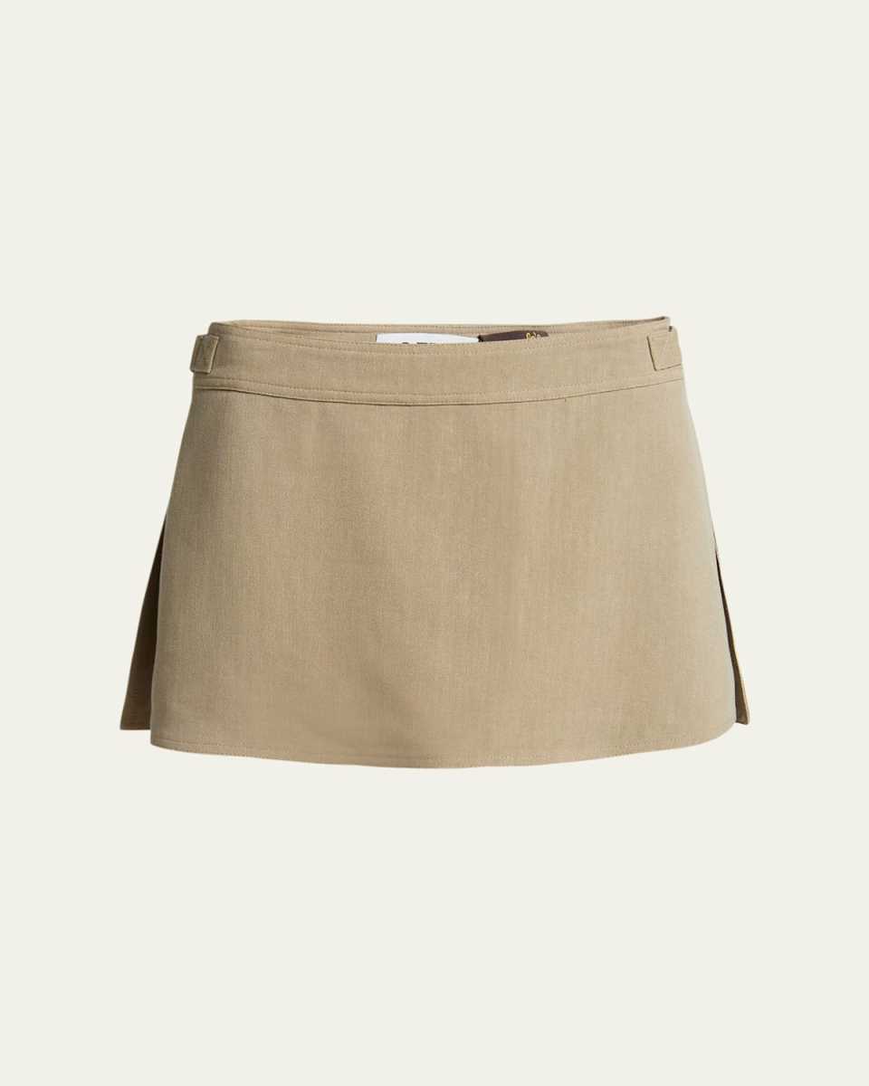 x Paula Ibiza Anagram Hardware Mini Skort