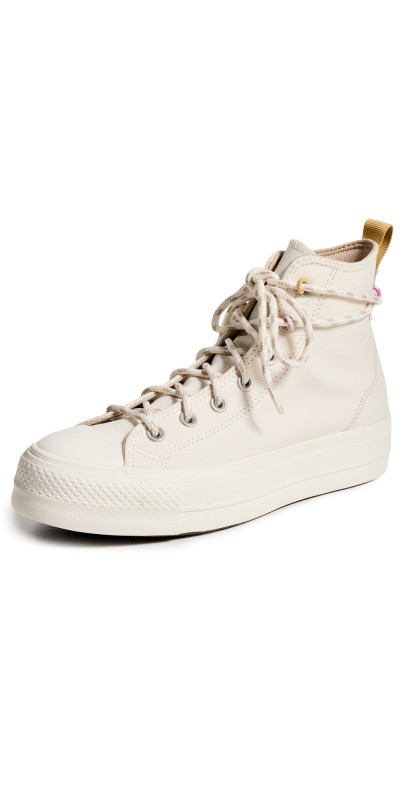 Converse Chuck Taylor All Star Jacquard Sneakers Egret/Utility Sunflower/Nutty