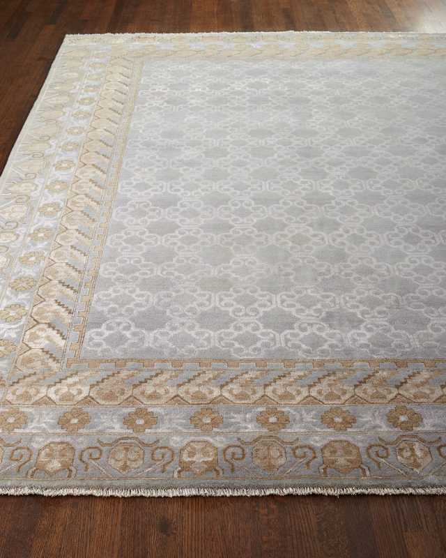Parris Fine Rug, 6' x 9'