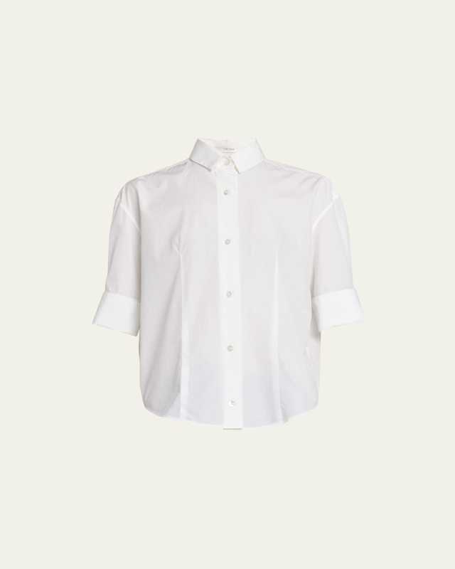 Carpazi Short-Sleeve Collared Shirt