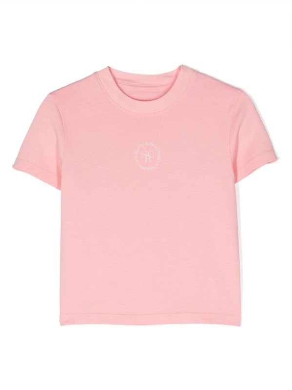 logo-print cotton T-shirt