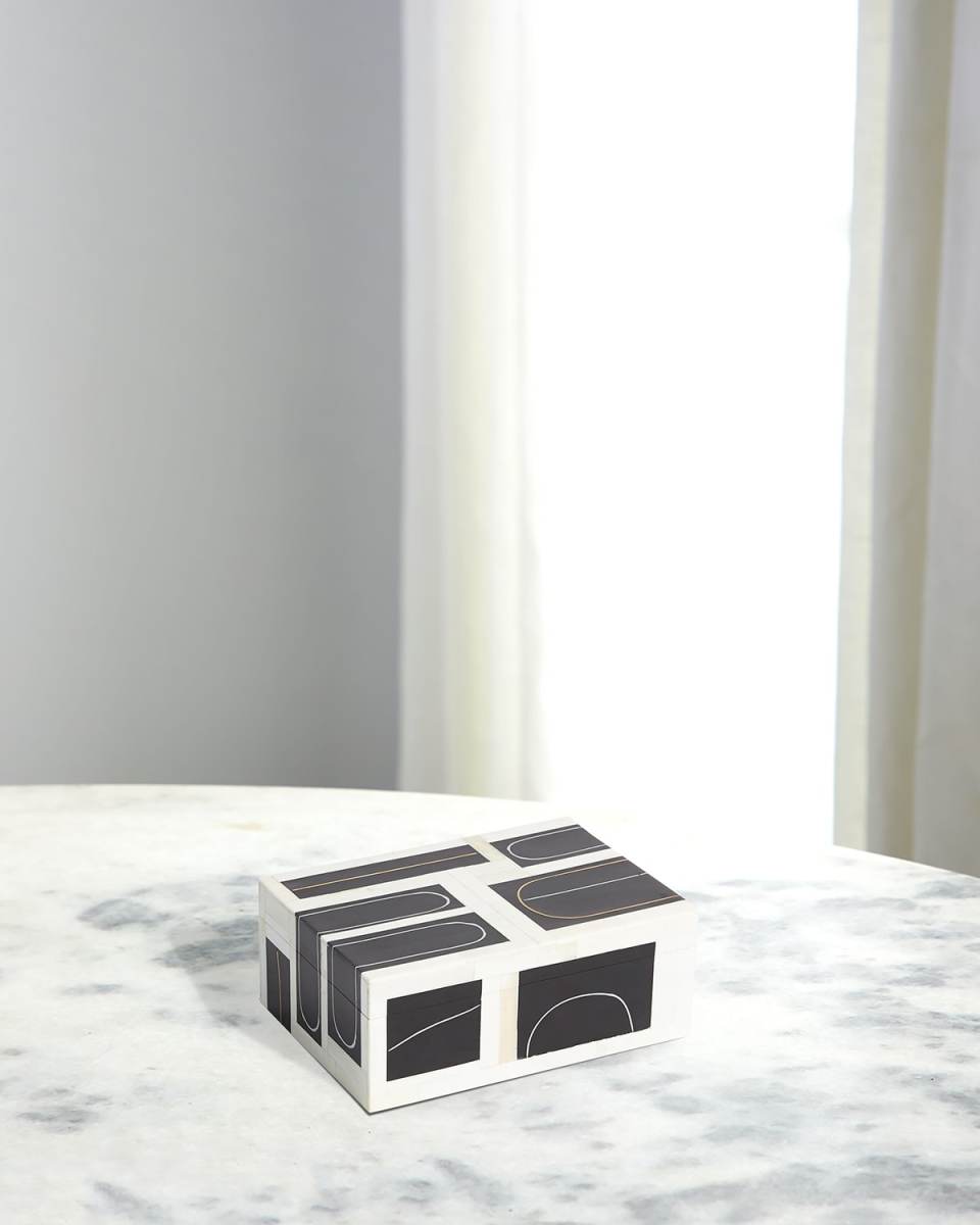 Brass Loop Small Box