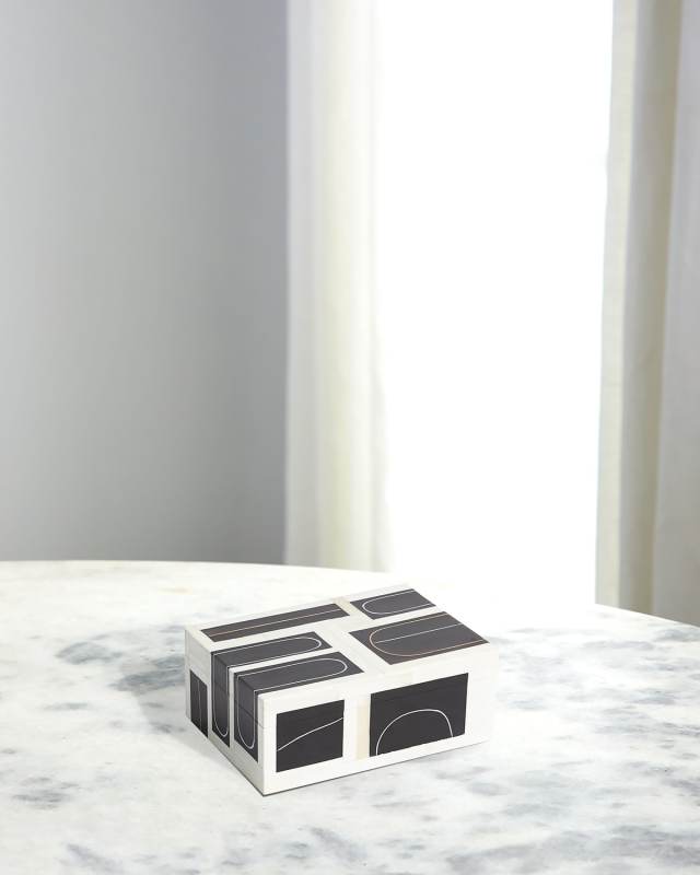 Brass Loop Small Box