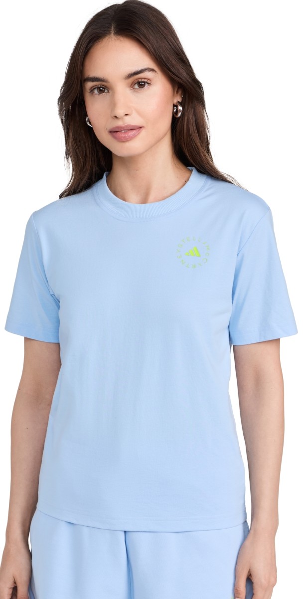 adidas by Stella McCartney Regular T-Shirt Glow Blue
