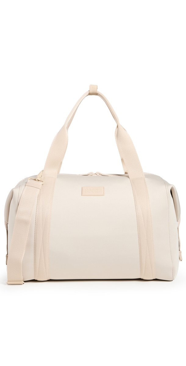Dagne Dover Landon Extra Large Carryall Bag Oyster