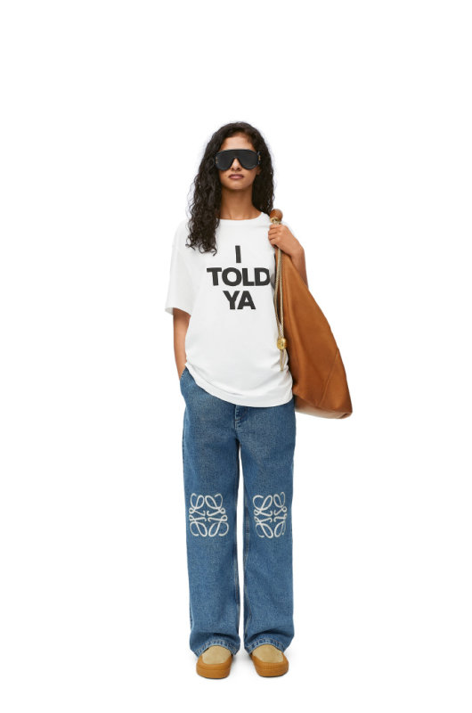 Loewe Relaxed fit T-shirt in cotton