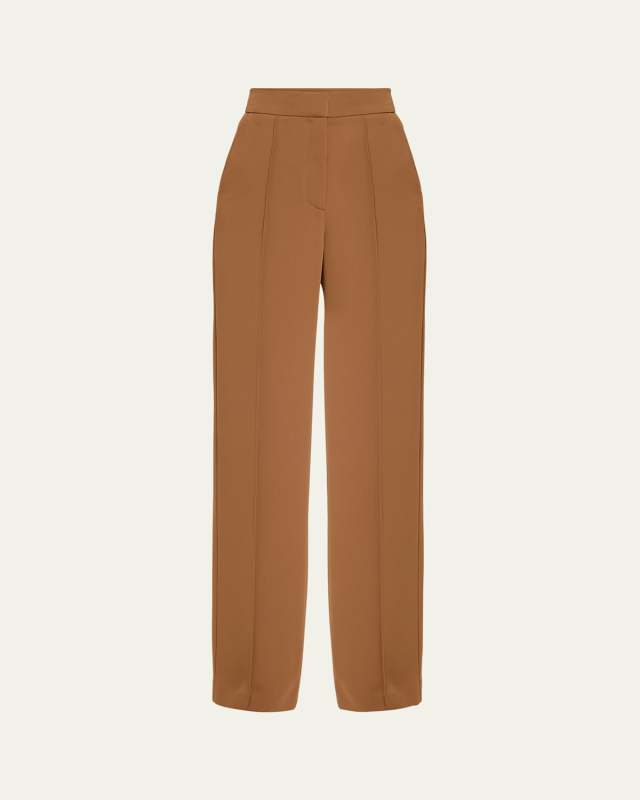 Edia Tailored Wide-Leg Pants
