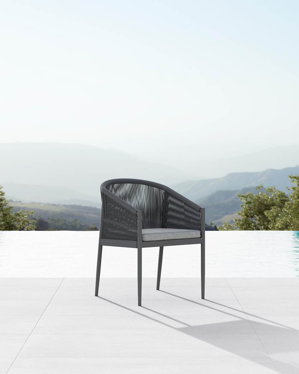 Catalina Dining Chair with Cushion