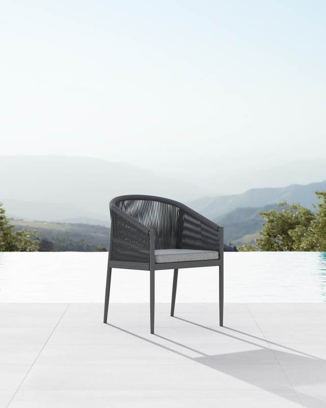 Catalina Dining Chair with Cushion