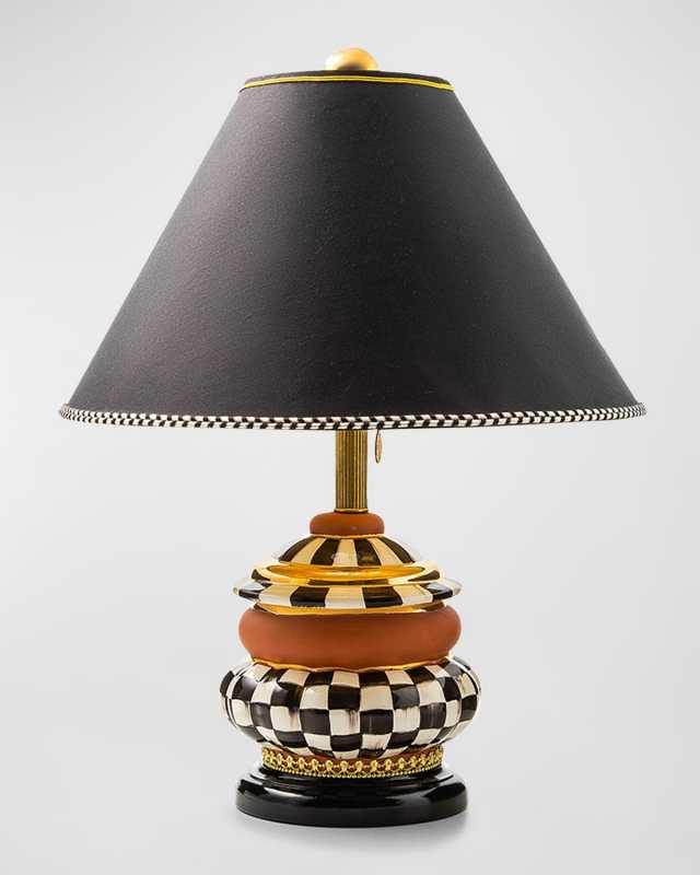 Groovy Courtly Check Table Lamp