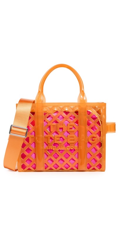 Marc Jacobs The Jelly Small Tote Bag Tangerine