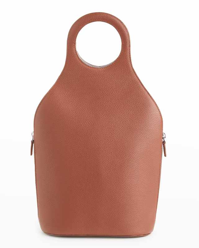 Personalized Leather Double Wine Champagne Carrying Case