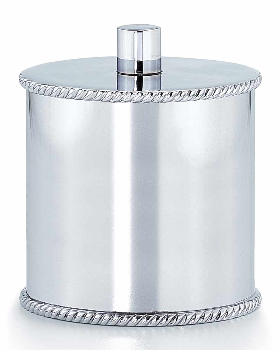 Corda Polished Chrome Canister