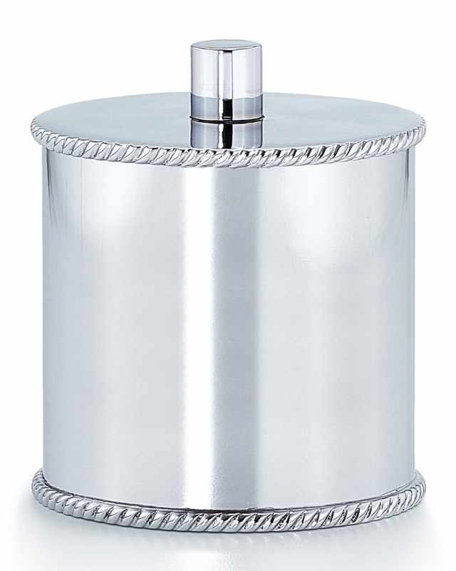 Corda Polished Chrome Canister