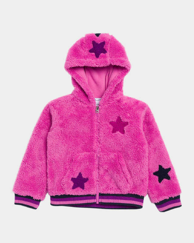 Girl's Topaz Jacket W/ Star Patches, Size 7-