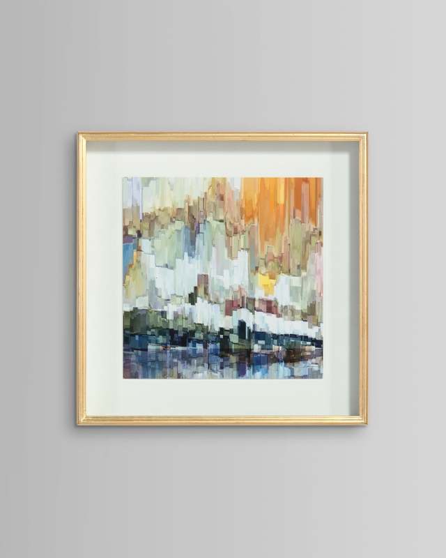 "Glacier Bay II" Giclee Art