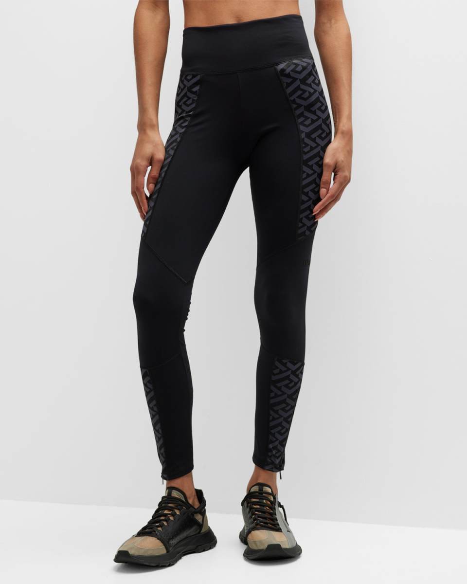 La Greca High-Waist Leggings