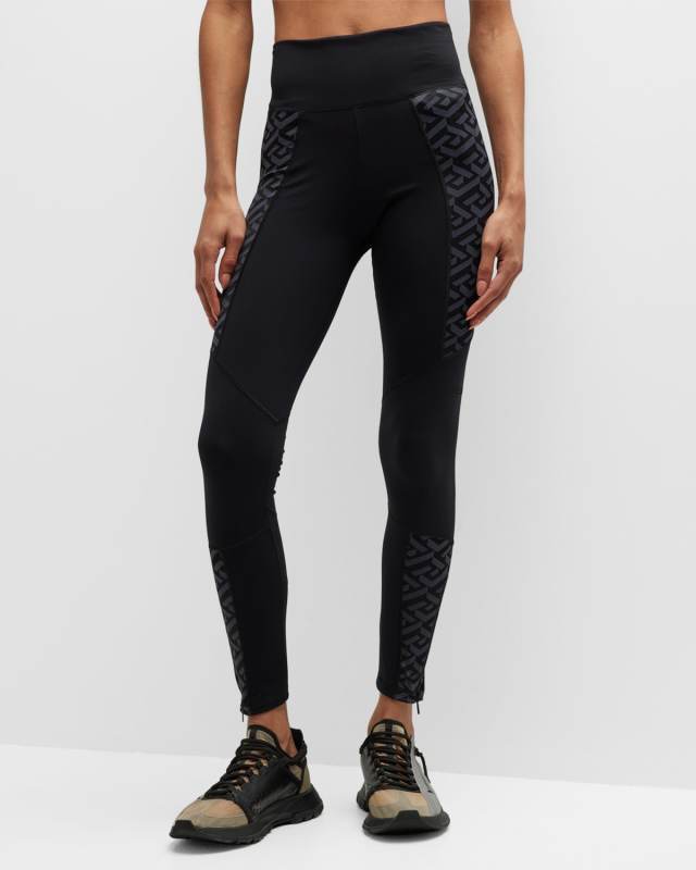 La Greca High-Waist Leggings