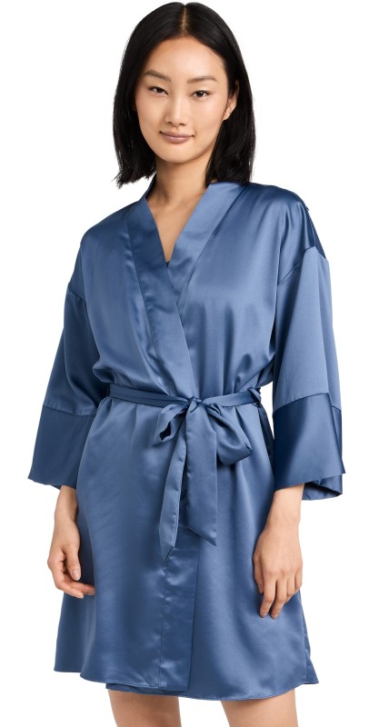 Flora Nikrooz Sasha Robe Navy
