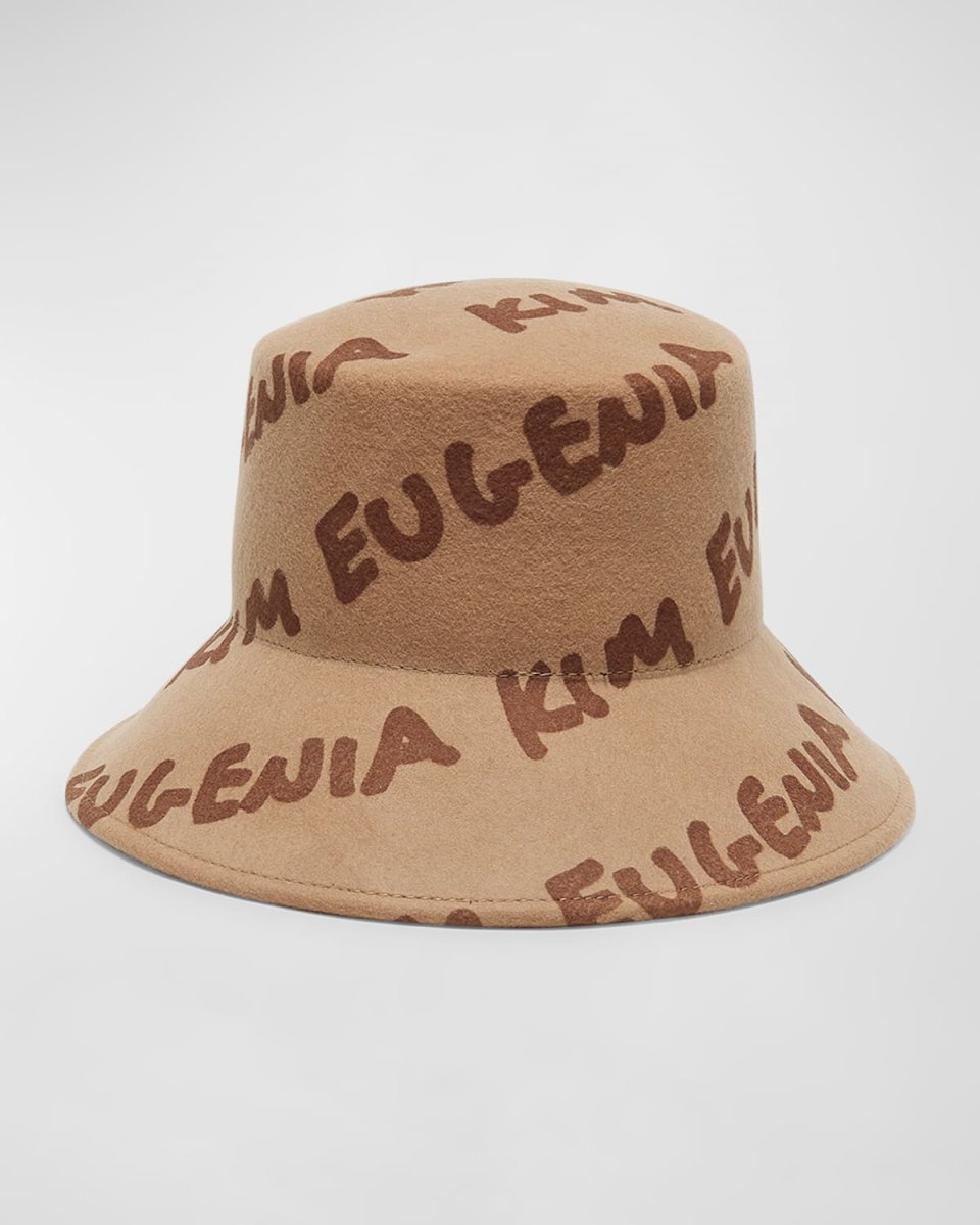 Ruby Wool Felt Bucket Hat