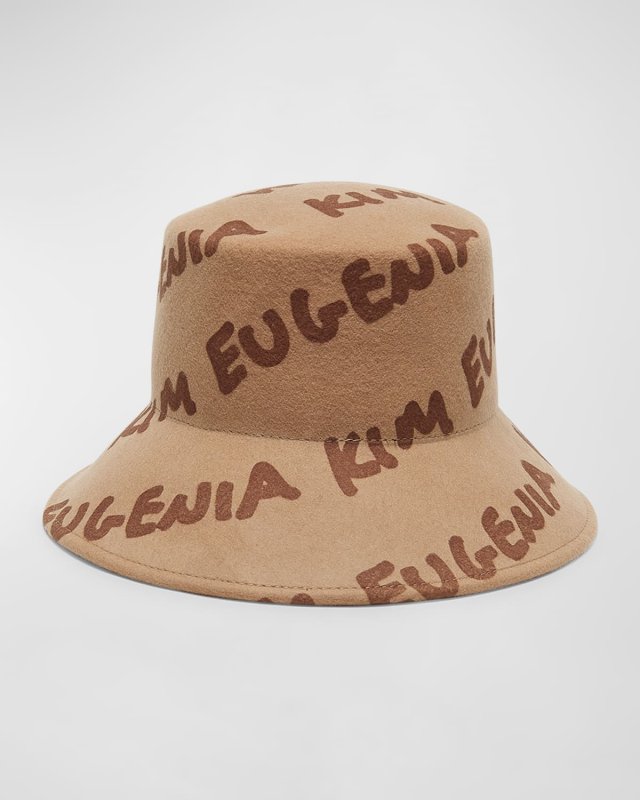 Ruby Wool Felt Bucket Hat